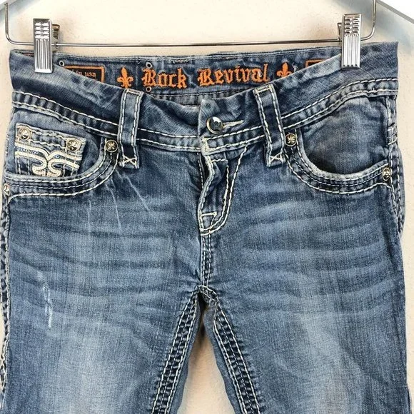 Rock Revival Women's Jen Bootcut Jeans - Picture 4 of 8